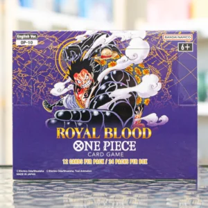 One Piece Royal Blood Booster Box of 10