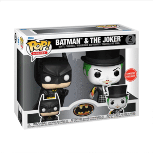 Batman & Joker Funko Pack Of 2