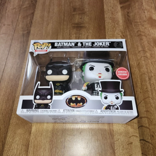 Batman & Joker Funko Pack Of 2 - Image 2