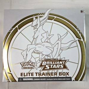 Pokemon Brilliant Stars Elite Trainer Box