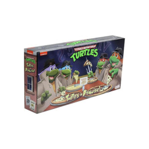 Teenage Mutant Ninja Turtles In Disguise Pack Of 4