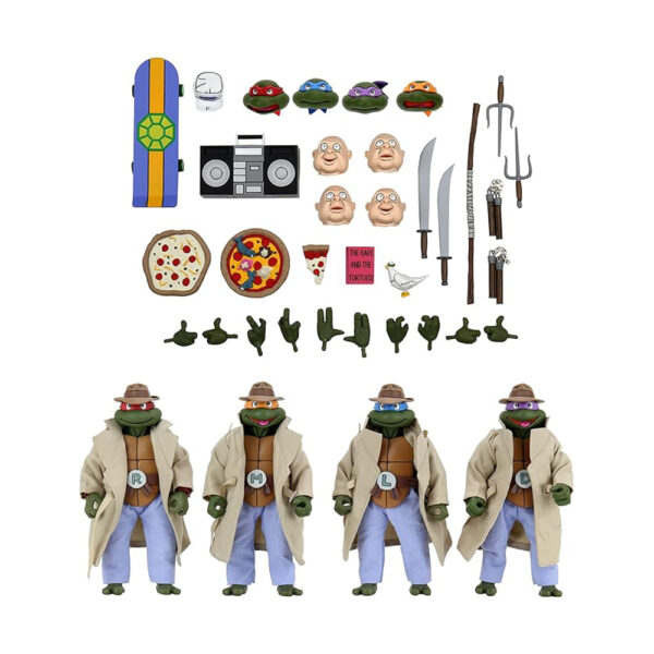 Teenage Mutant Ninja Turtles In Disguise Pack Of 4 - Image 2